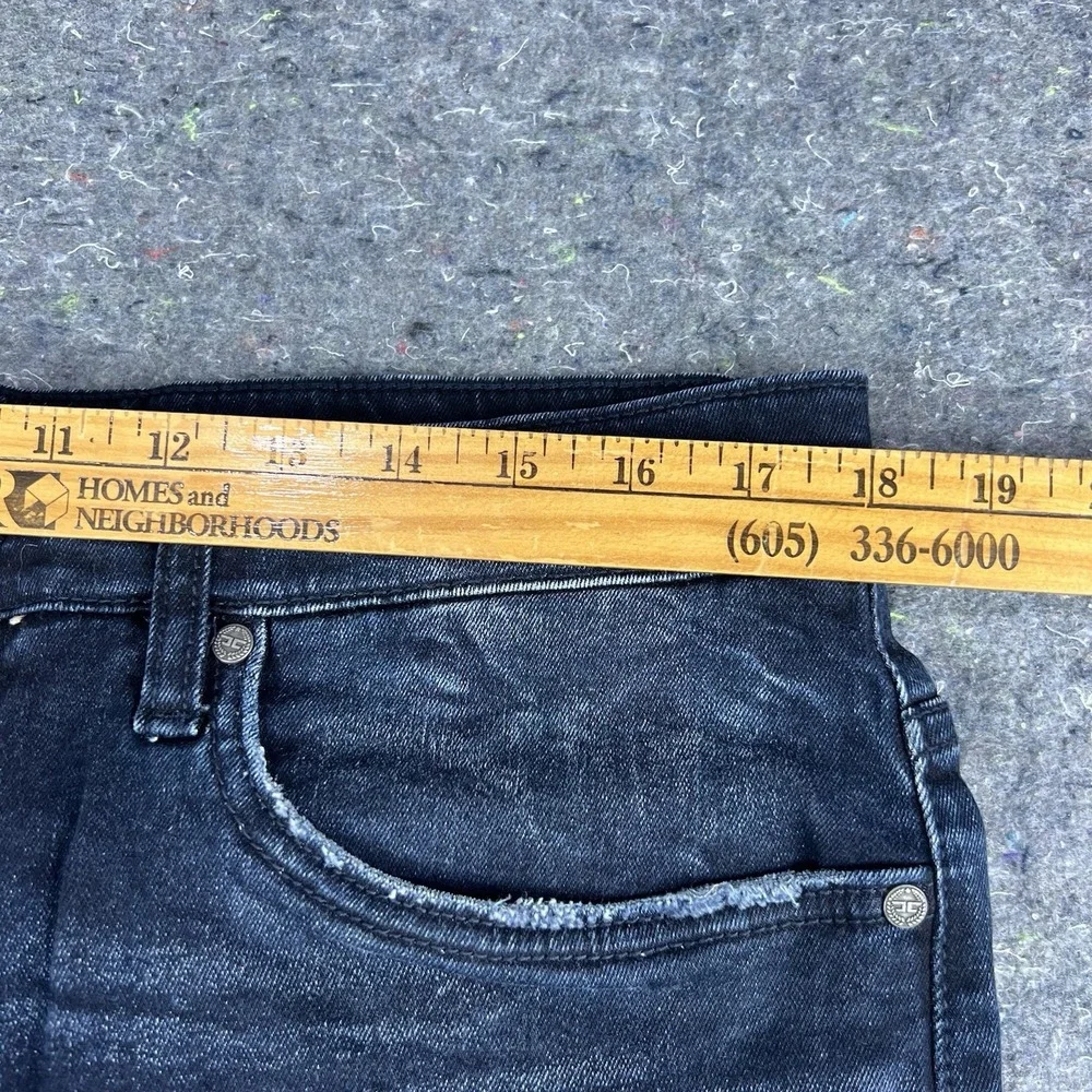Jordan Craig Collins Legacy Edition Jeans Men's 36x34 Black Denim Used